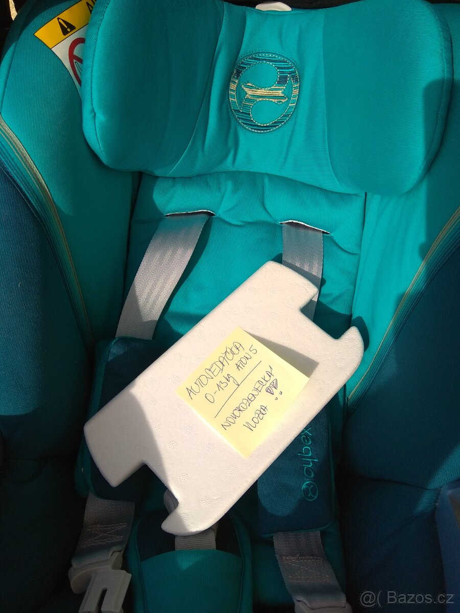 Vajíčko Cybex Aton 5 River Blue 2021 - 3