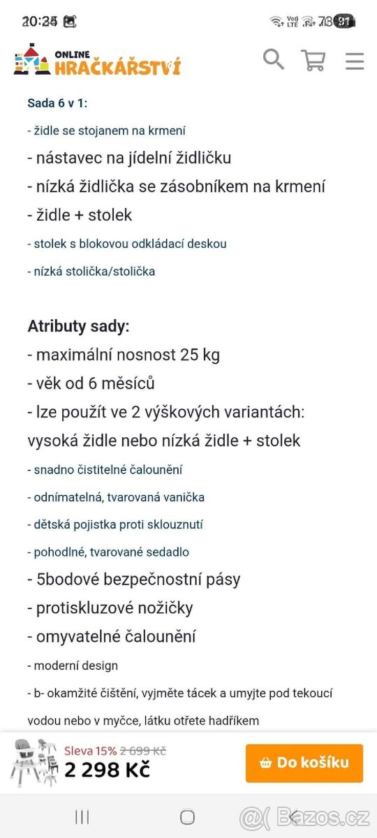 Multifunkční zidlicka 3v 1 - 3