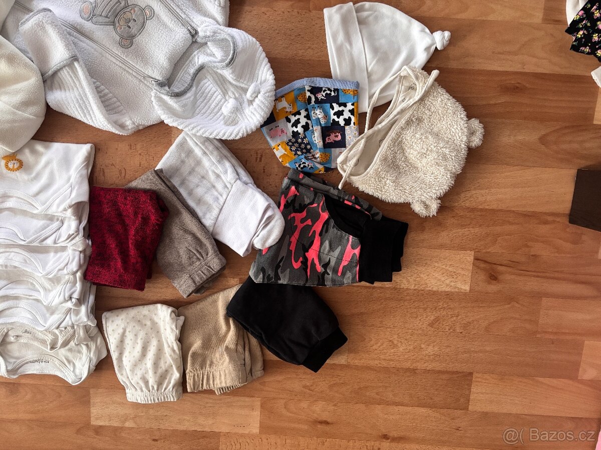 Set neutrálního oblečení 62-74 - 3