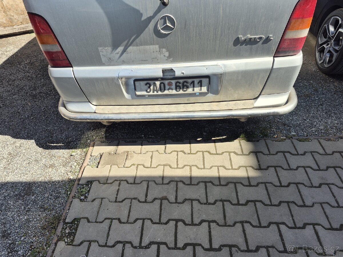 Mercedes nerezový ochranný kit - 3