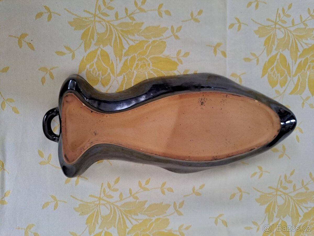 keramická forma štika - 3