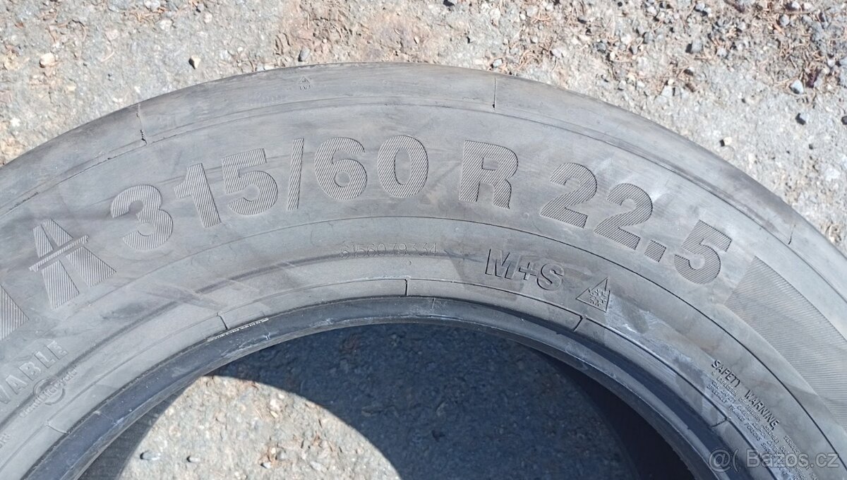 315/60R22,5 Continental - 3