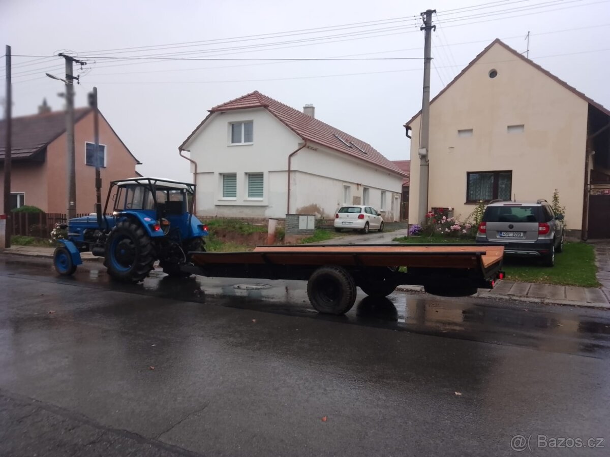 Traktor a přívěsy - 3