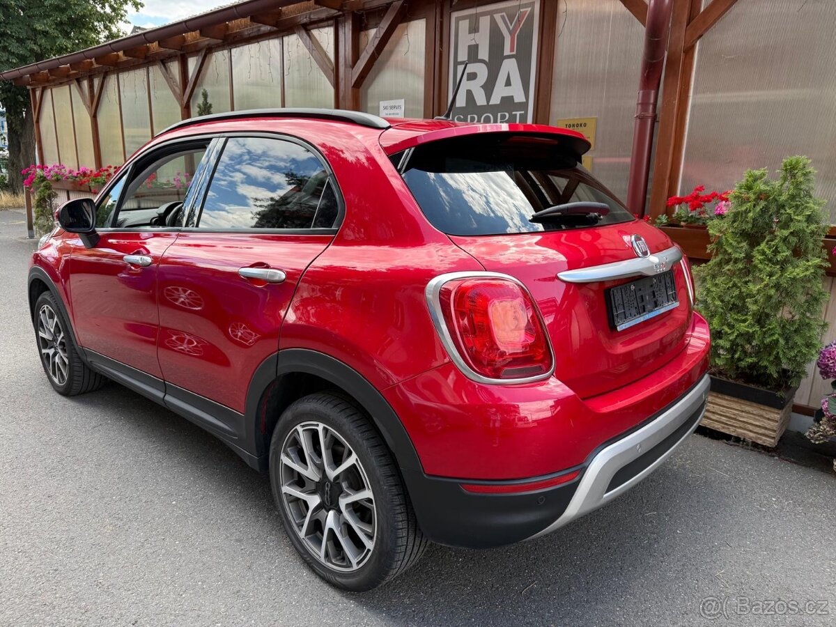 Fiat 500x 1,4T - 3
