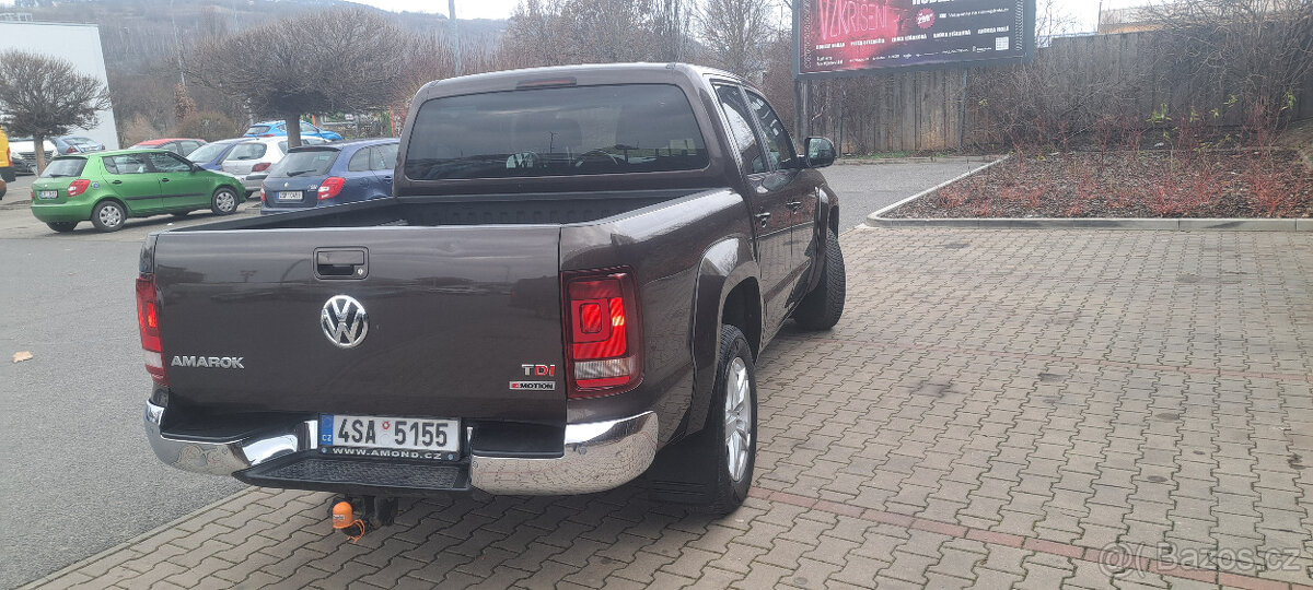 VW Amarok V6 3.0 l, 165 kw, 4x4 automat