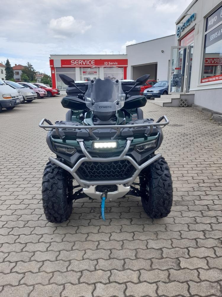 Čtyřkolka CFMOTO Gladiator X1000 G3 Overland