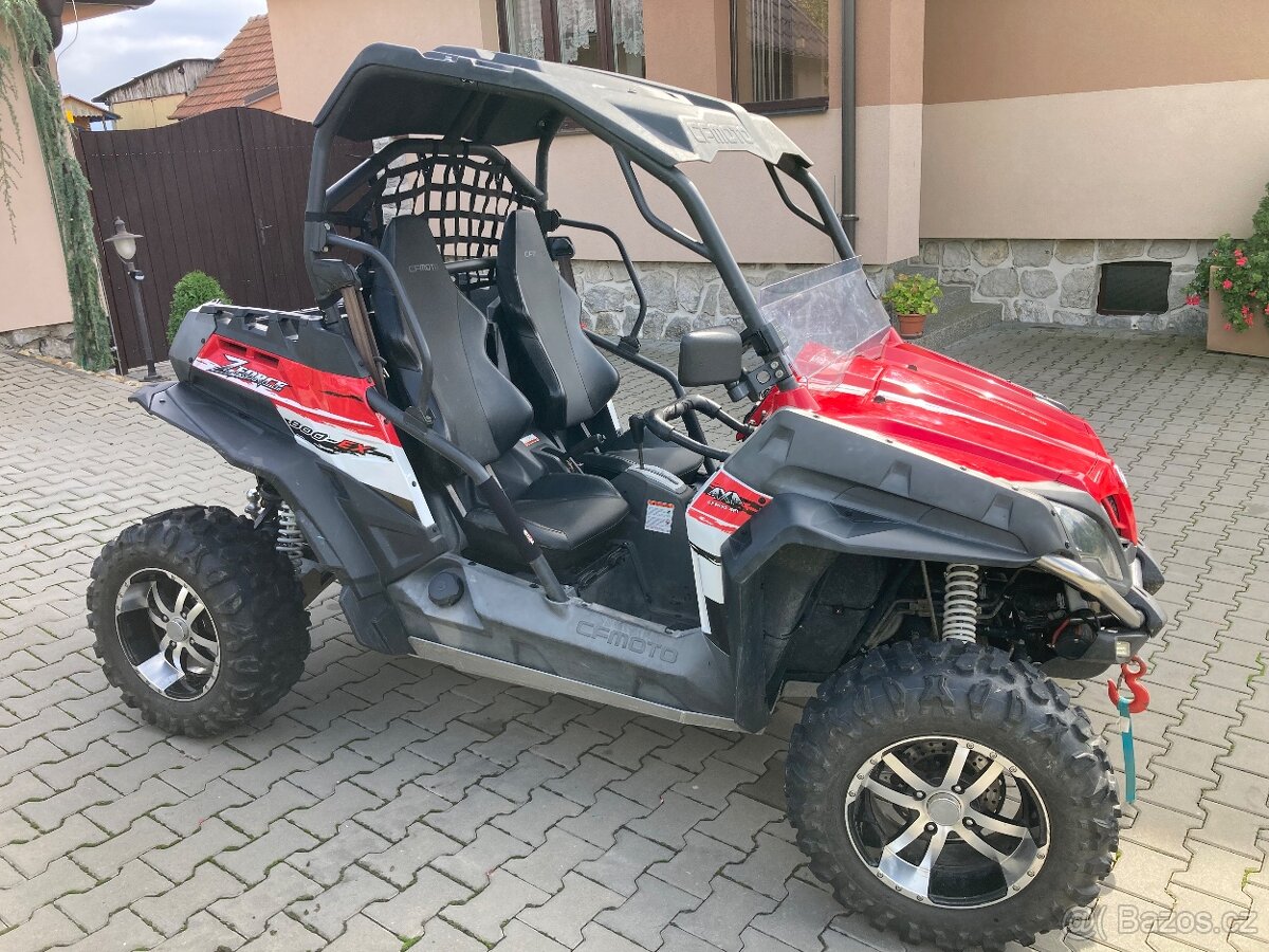 CF MOTO Gladiátor Z8