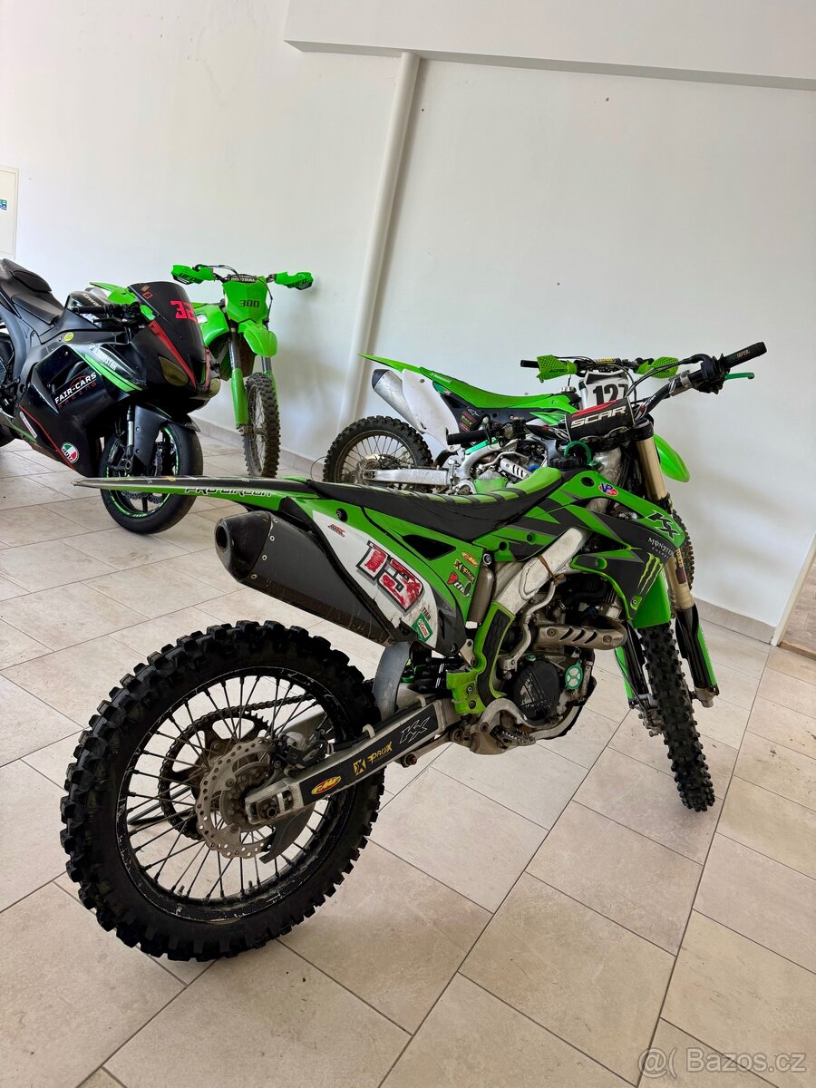 Kawasaki KX450f r.v.2015