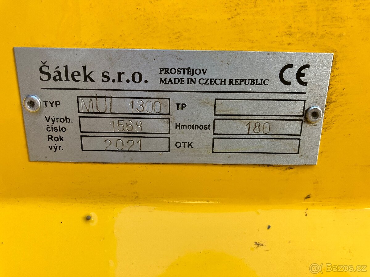 Mulčovač MUL-1300 - 3