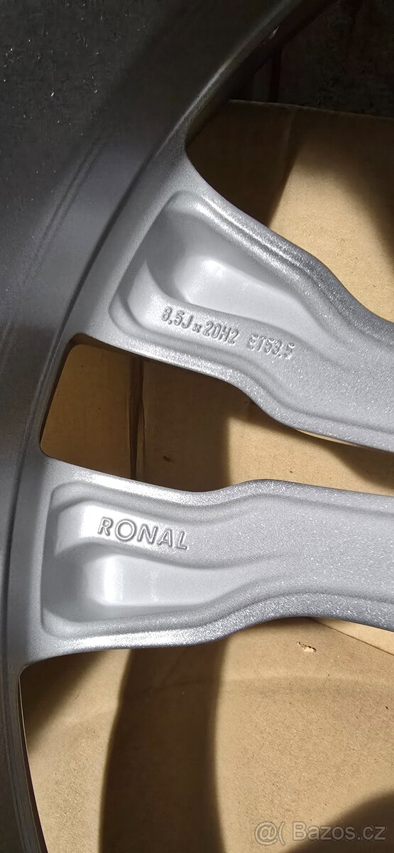 Nový disk 20" Mercedes GLE coupe (W292) 5ks - možnost zasla - 3