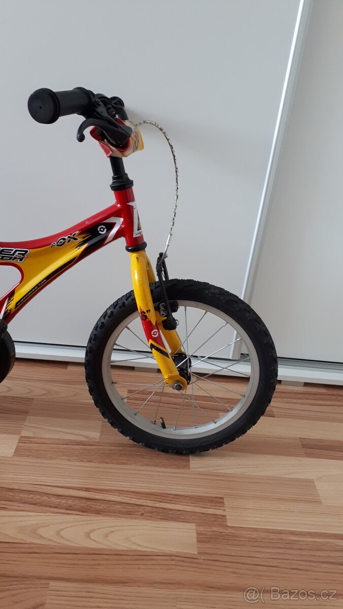 Kvalitní dětské kolo Leader Fox KENO 16" - 3