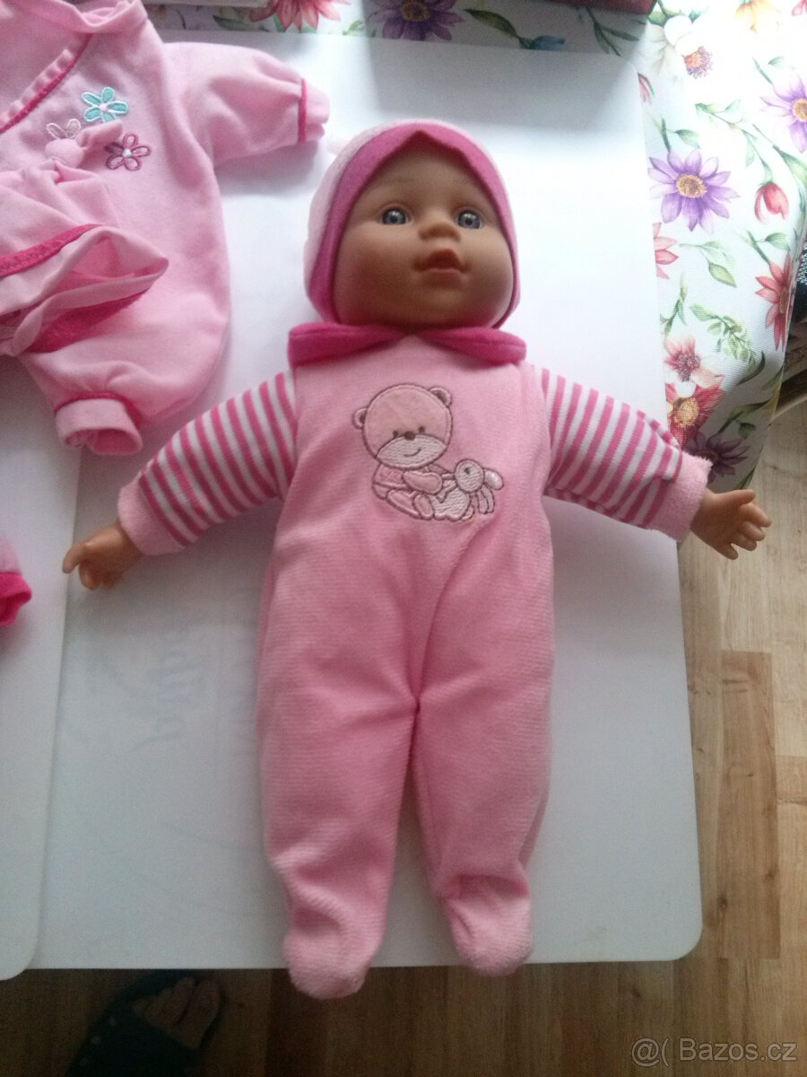 NOVA PANENKA 33cm + OBLEČENI - 3