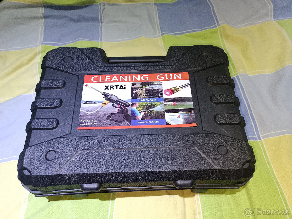 AKU WAPKA vysokotlaký čistič POZOR 2ks baterie 849KČ EXTRA - 3