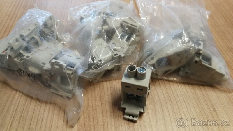 Hensel KKL 25 připojovací svorky - 3