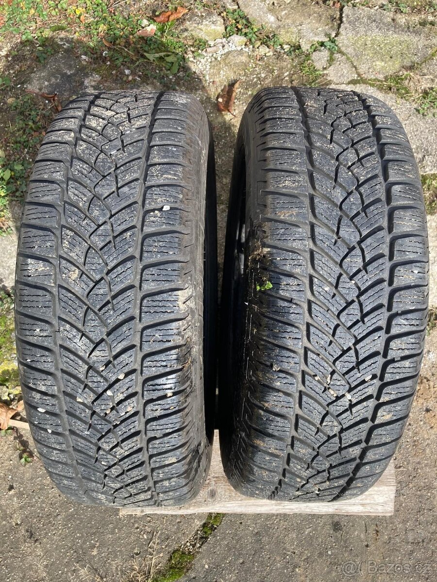 Zimní pneu 215/60 r16" s disky na VW Karoq apod. - 3