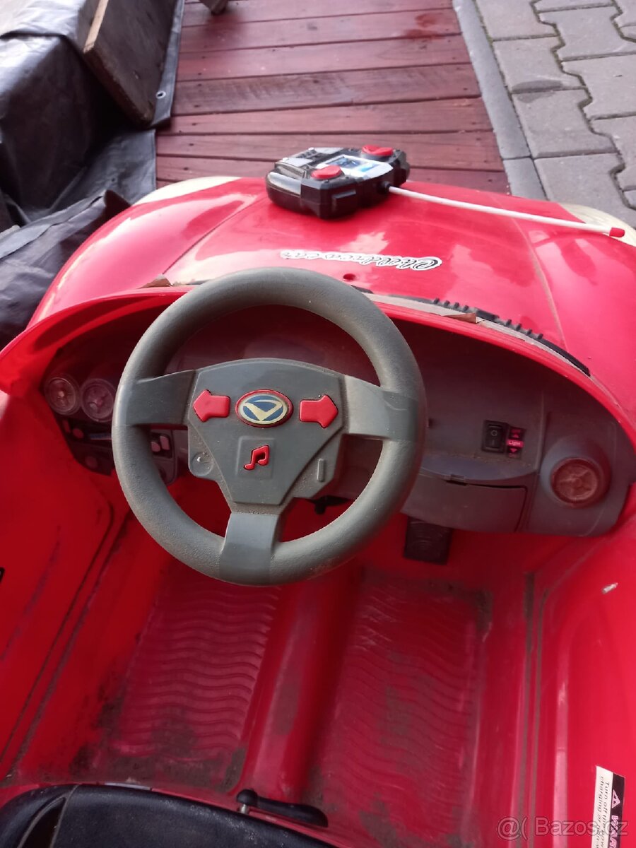 Dětské elektrické auto a motorka - 3