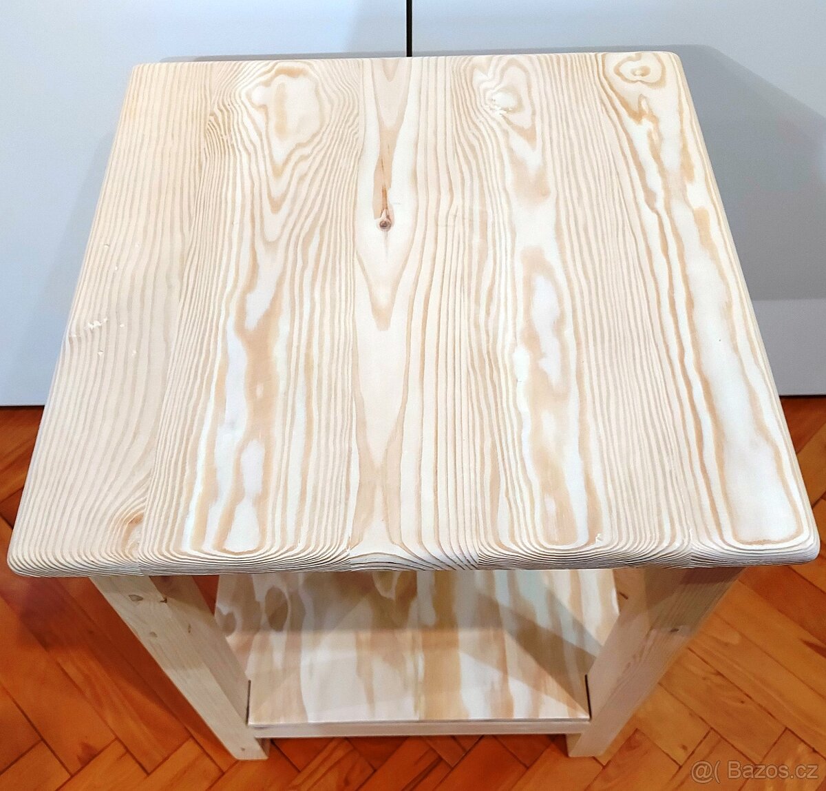 Stolička (štokrle) 40x40x53cm., - 3