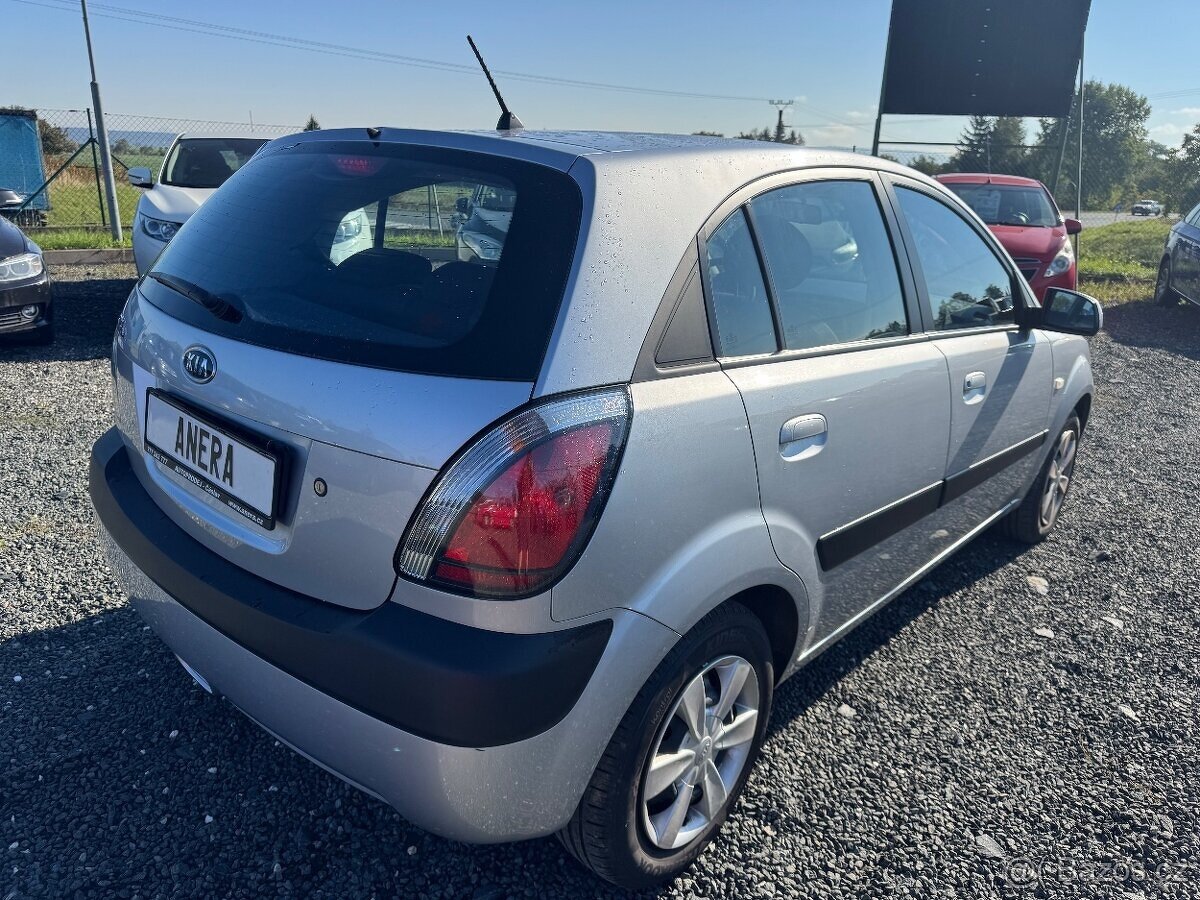 Kia Rio 1.4i 71kw,78 tis km, 1.Majitel, Serviska - 3