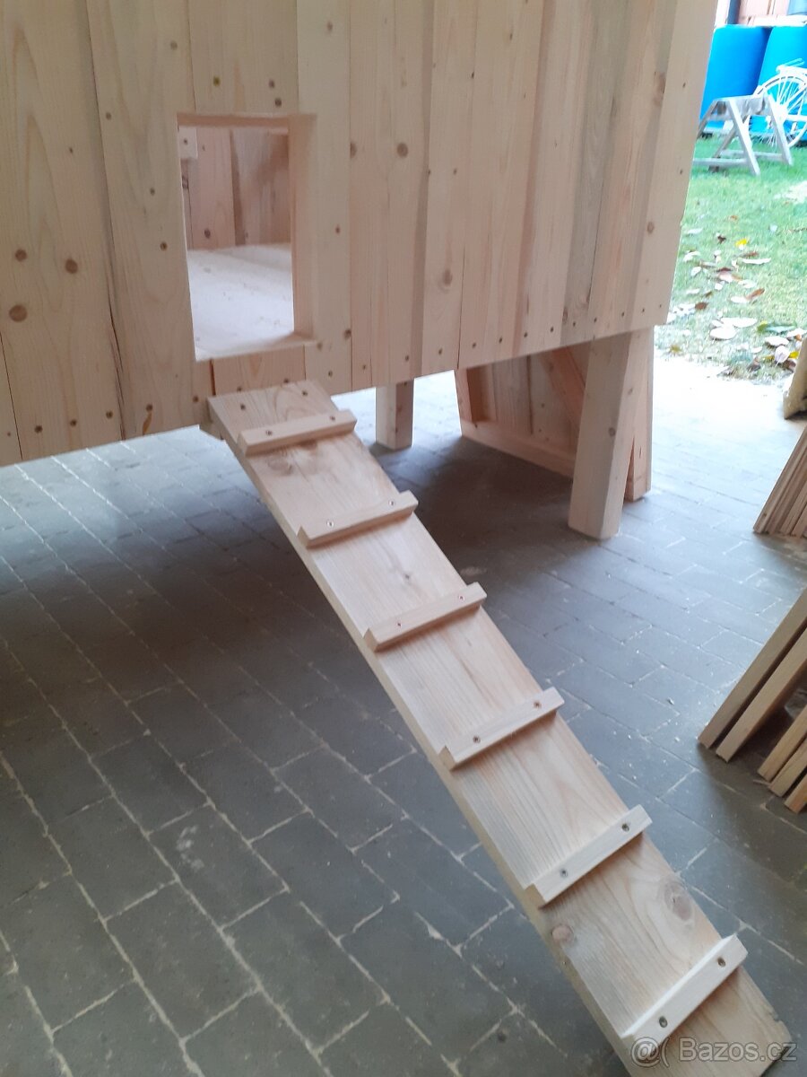 Kurník pro 15 slepiček - 3