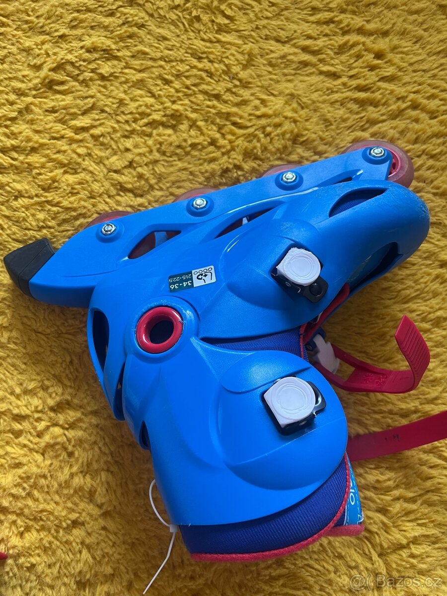 Detske brusle vel 34-36 - 3