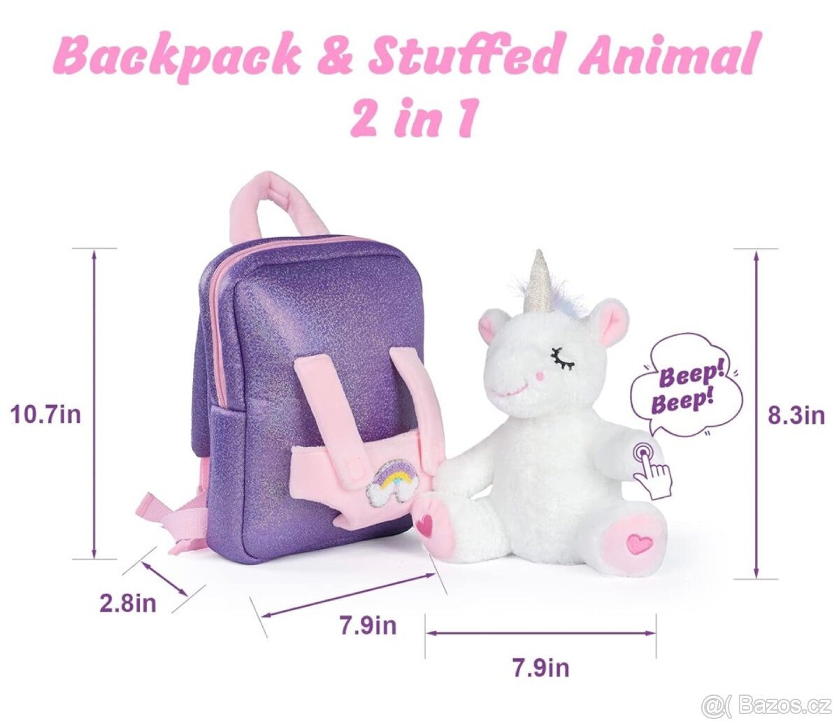 Batůžek s jednorožcem - 3