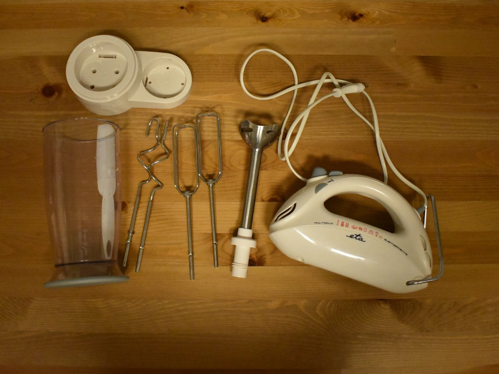 Ruční šlehač eta - 3