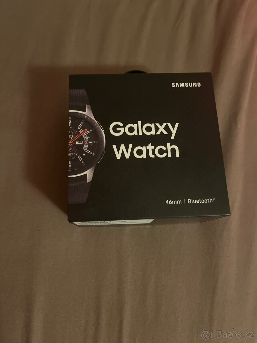 Samsung Galaxy Watch 46mm Bluetooth – výborný stav - 3
