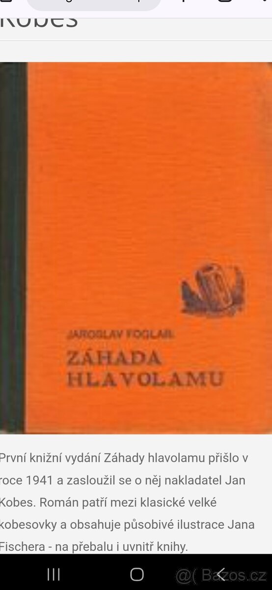 Knihy od Jaroslava Foglara Foglar Rychlé Šípy - 3