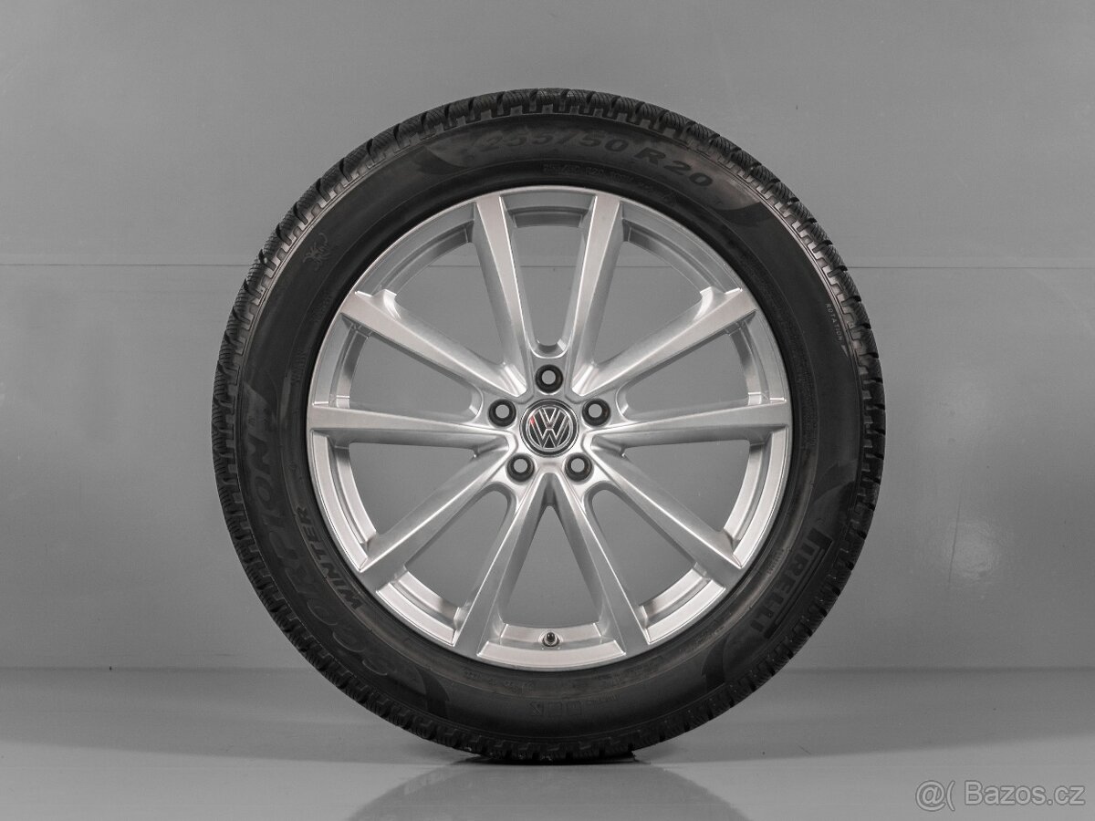 VW ATLAS, TERAMONT ORIG. R20 ZIMNÍ 255/50/20 5x112 (2313B) - 3