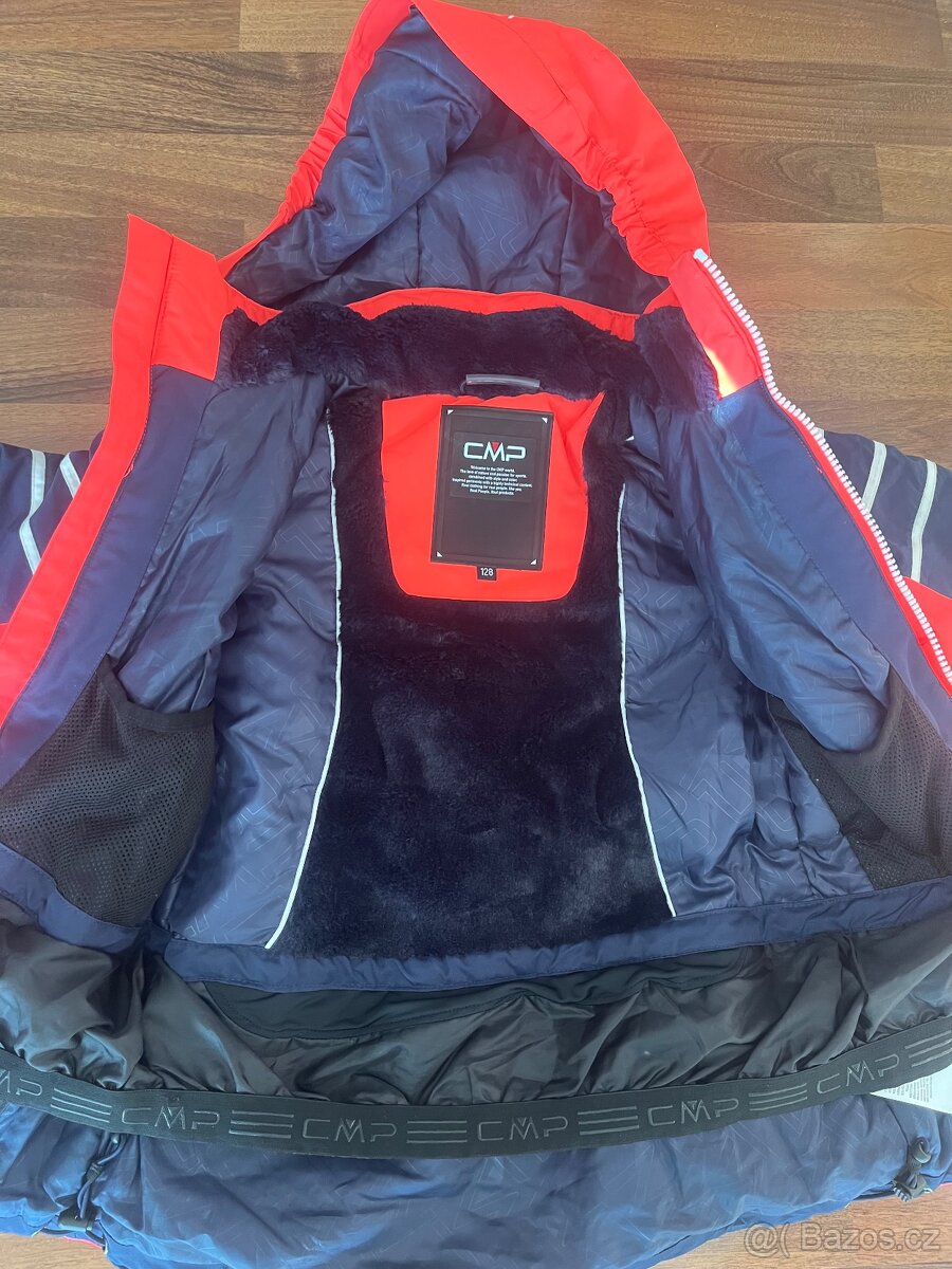 Lyžařská bunda CMP velikost 128 - 3