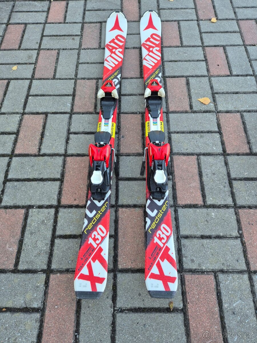 Detsky lyžařský set 130 cm - 3