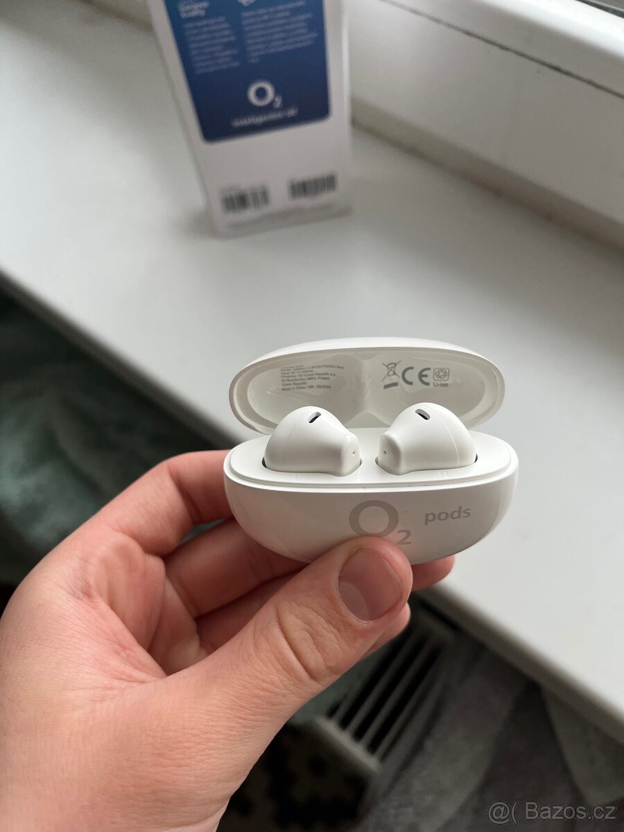 Sluchátka O2 pods - 3