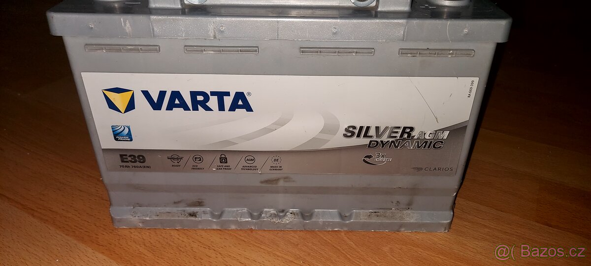 Autobaterie Varta 70Ah - 3