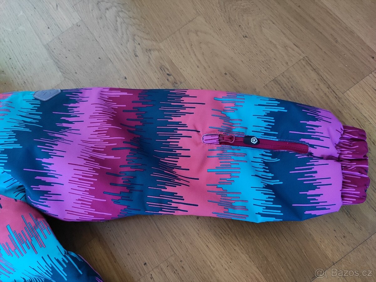 Zimní bunda Color Kids 128 – NOVÁ s visačkou - 3