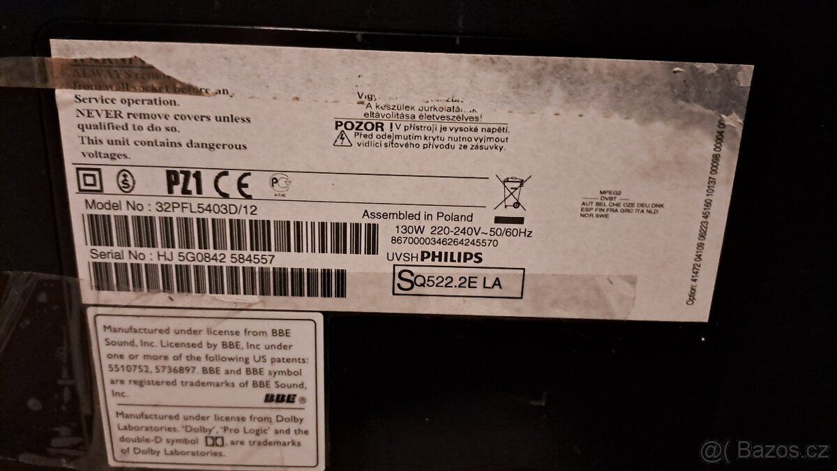 LCD televize Philips - 3