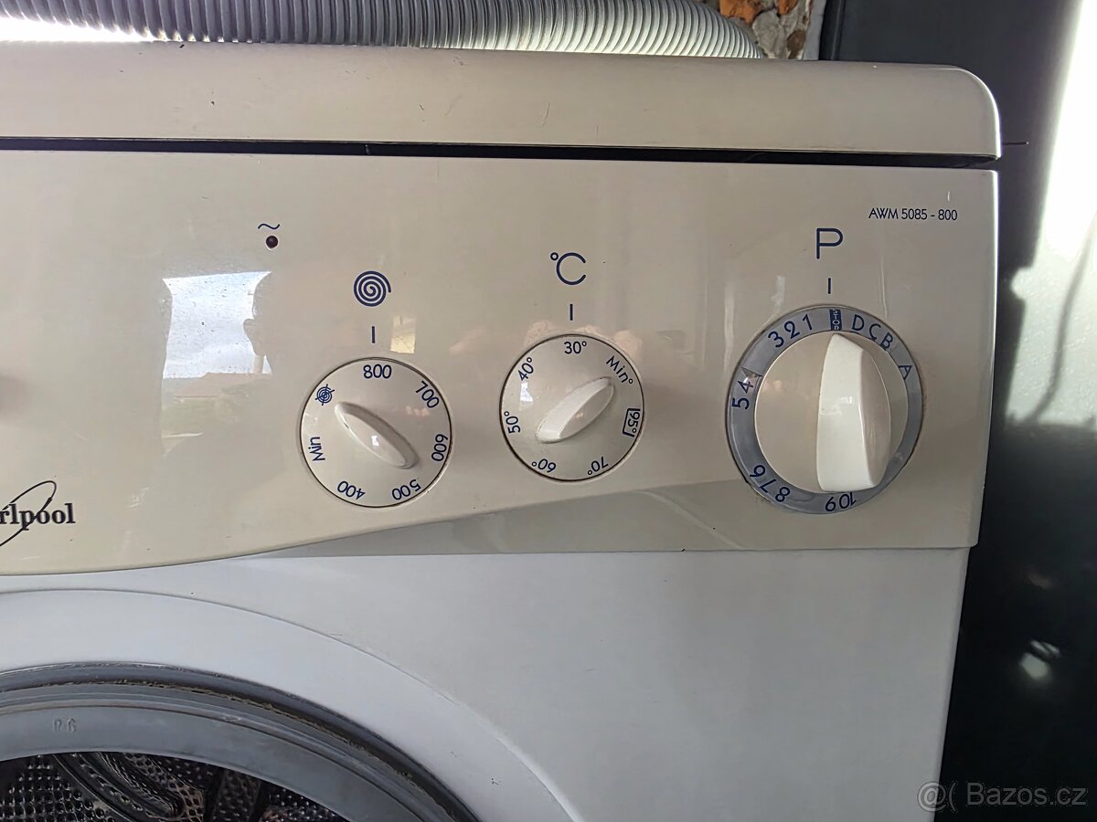 Automatická pračka Whirlpool AWM 5085 - 800 - 3