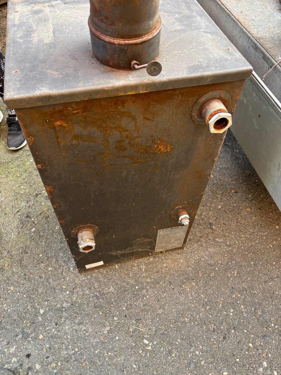 Kamna/krbovky na teplou vodu. - 3