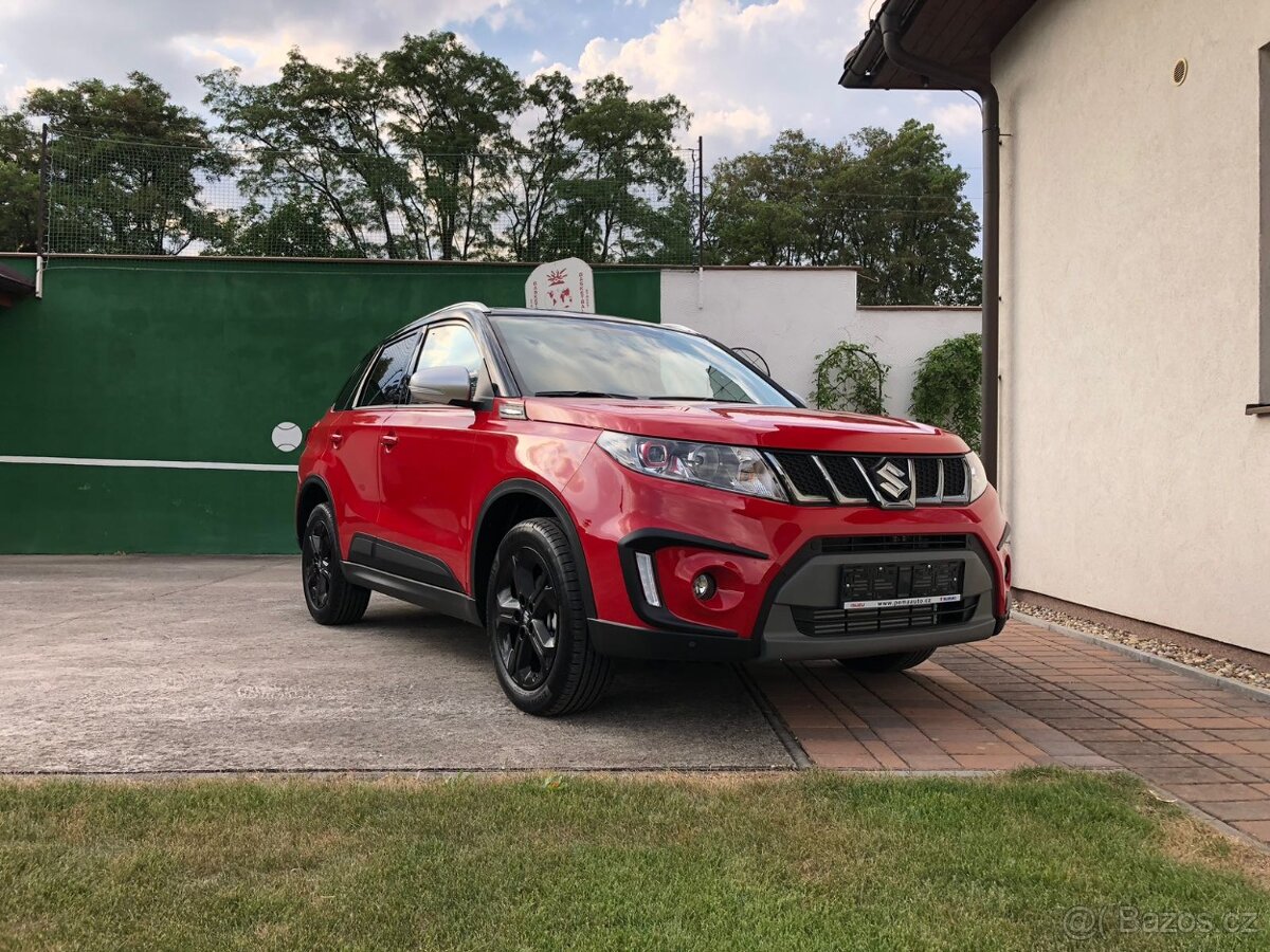 Suzuki Vitara 1.4 BoosterJet 4x4, AT, 103kW, rv. 2018 - 3