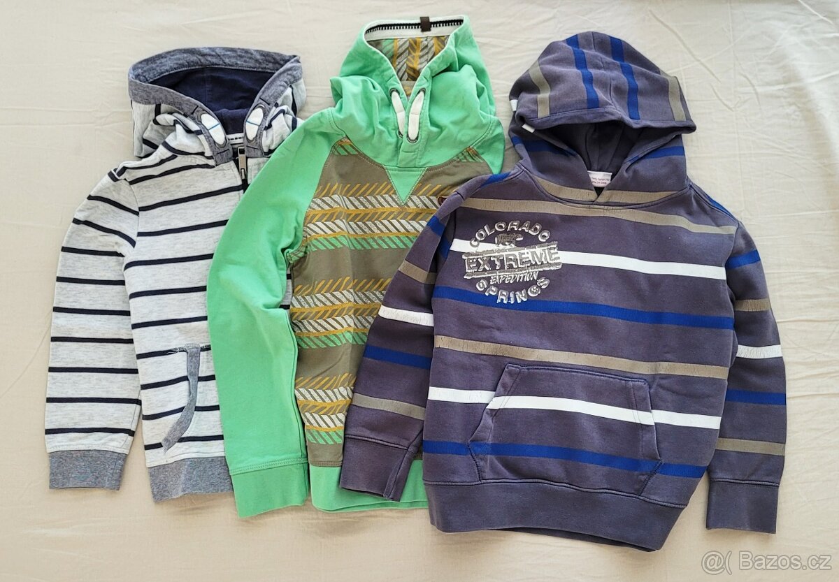 balíček oblečení vel. 128 - 3