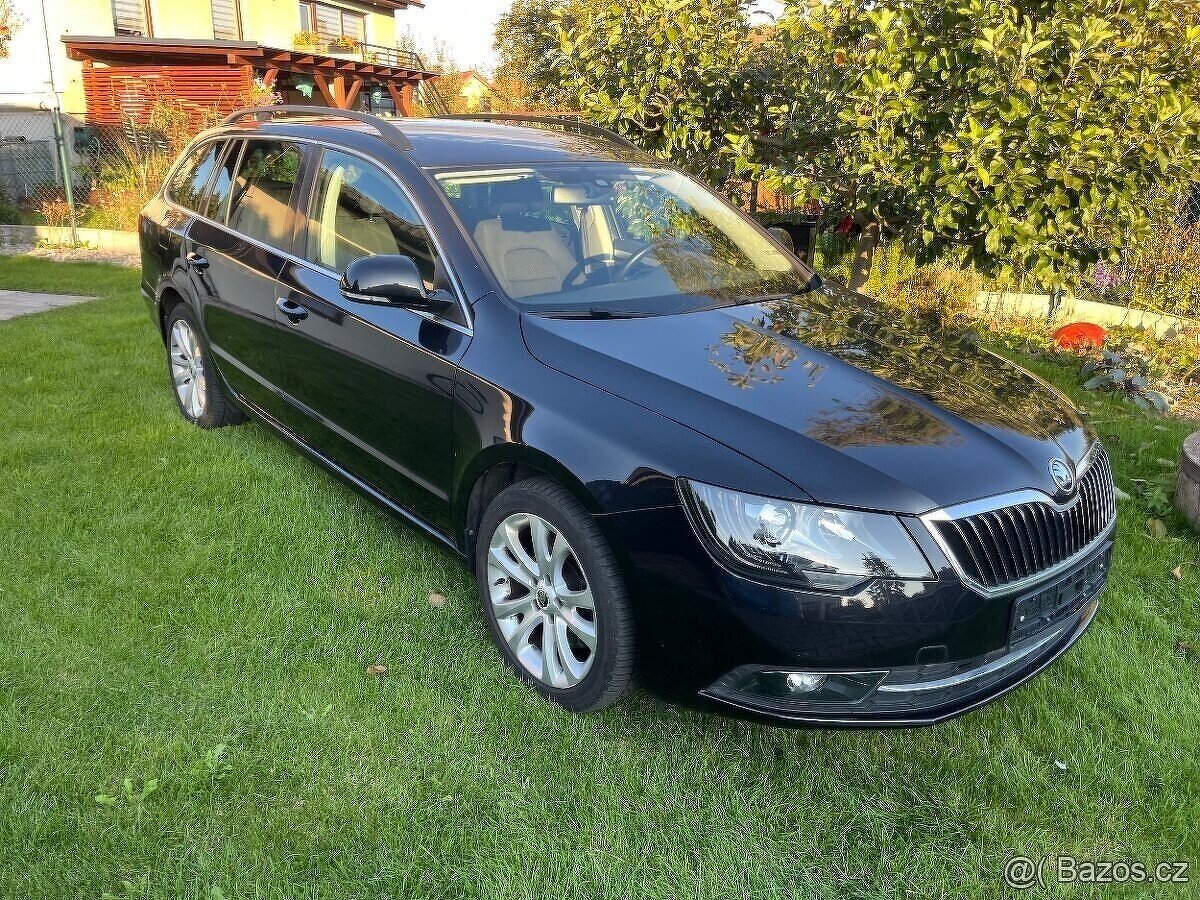 Škoda Superb 2 125kW 2.0 tdi DSG F1 2015 149000km - 3