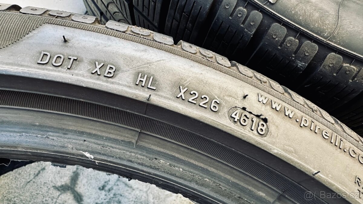 2KS 305/30/R21 ZIMNÍ PNEU PIRELLI PRO PORSCHE 911 ATD. - 3