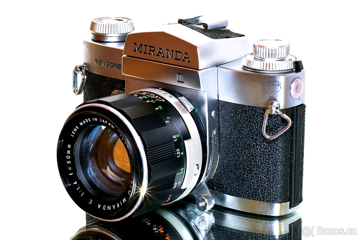 Miranda Sensorex II + 1,4/50mm TOP STAV - 3