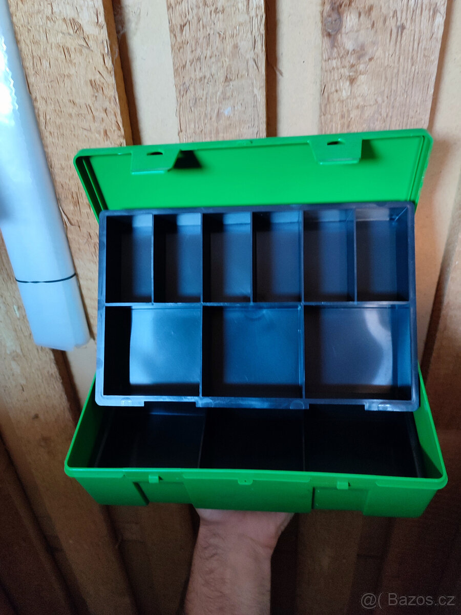 Plastové boxy, organizéry, na peníze (kufr) - 3