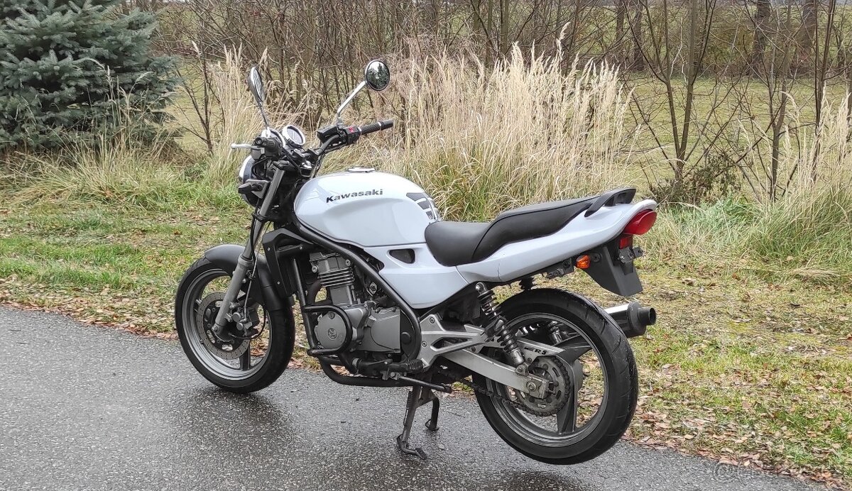 Kawasaki ER-5 s výkonem 25kW v TP - 3