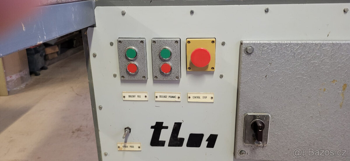 Pásová bruska na hrany TL01 - 3