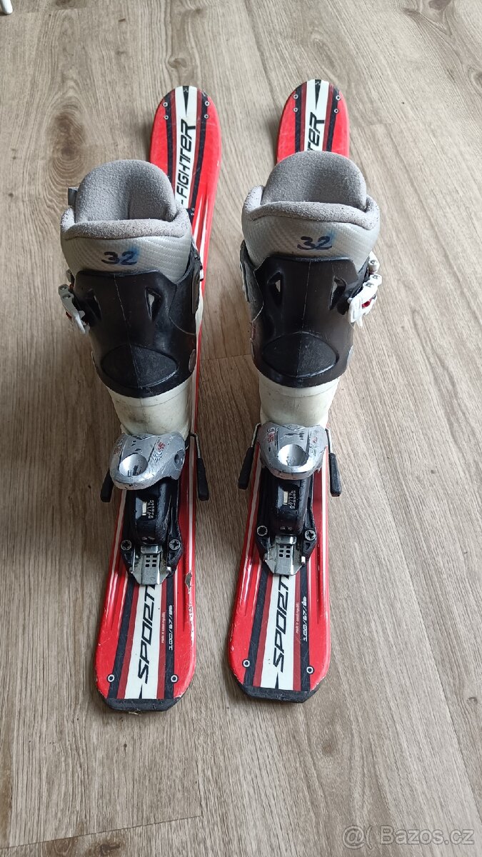 Dětské lyže s vázáním a botami - 3