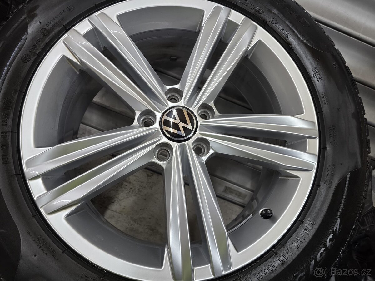 ❄️Zimní sada ALU kol VW Tiguan R18 ❄️ - 3