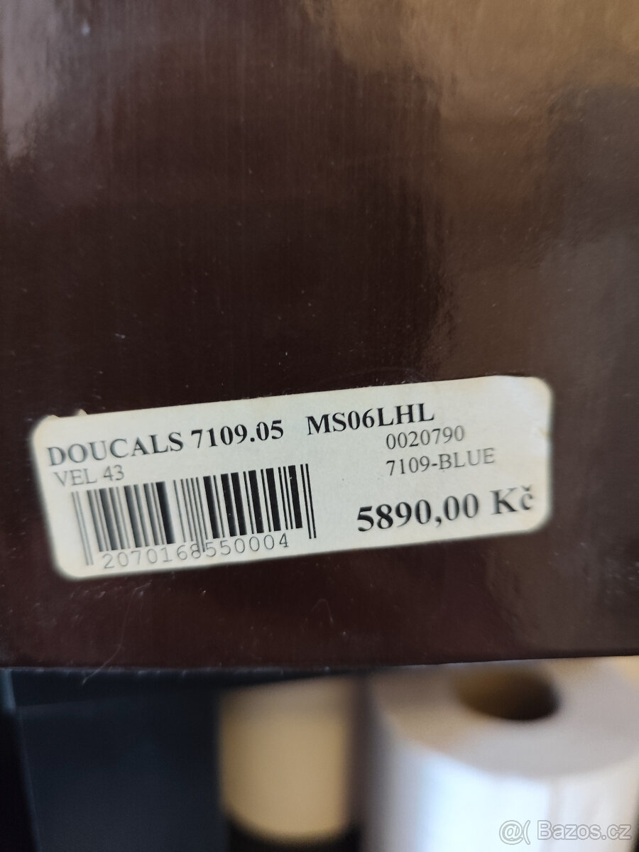 Pánské boty Doucal's vel.43 - 3
