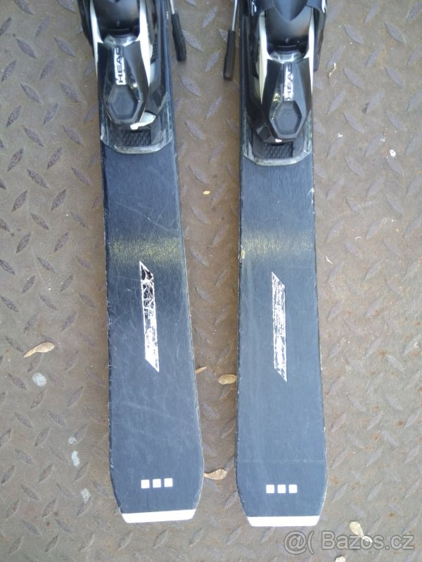 Carvingové lyže Head Prestige, délka 160 cm. - 3