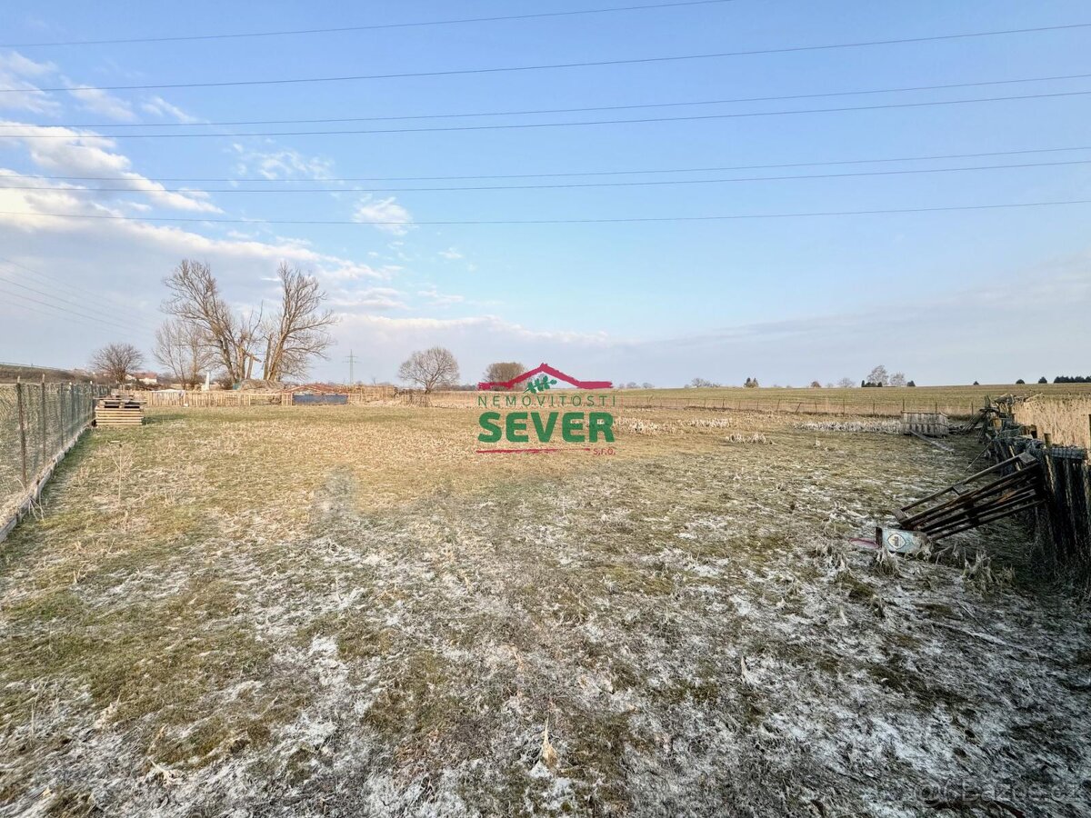 Prodej, pozemek, OV, Mlékojedy, okr. Litoměřice - 3